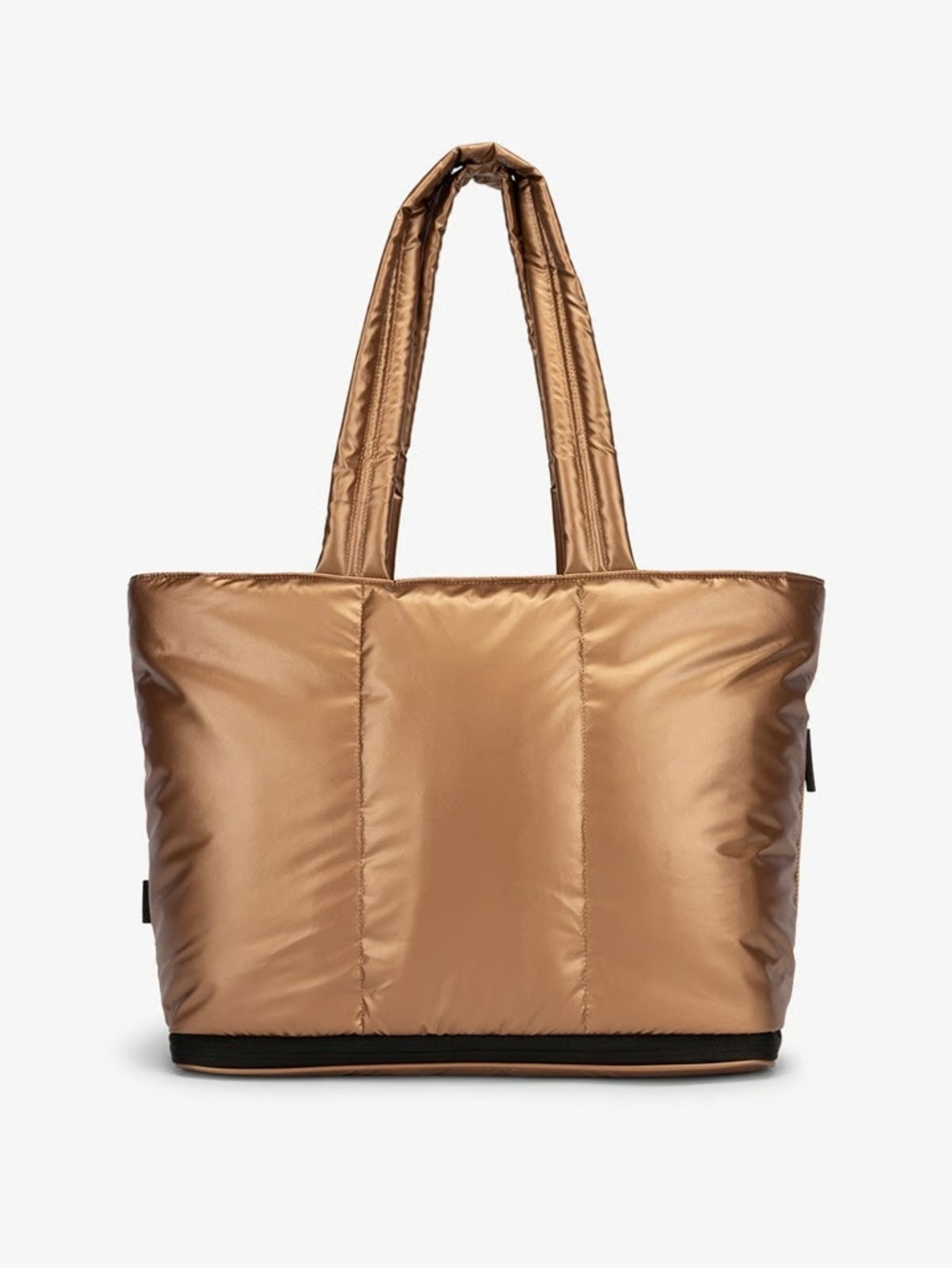 Calpak Luka Expandable Laptop Tote in the Copper Like New